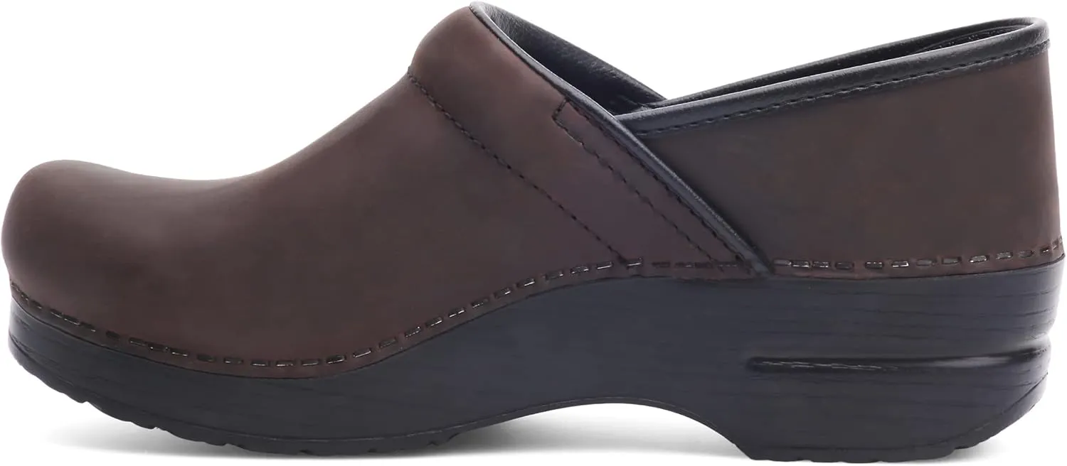 Dansko Professional Slip-On Clogs for Women - Rocker Sole and Arch Support for Comfort - Ideal for Long Standing Professionals - Nursing, Veterinarians, Food Service, Healthcare Professionals