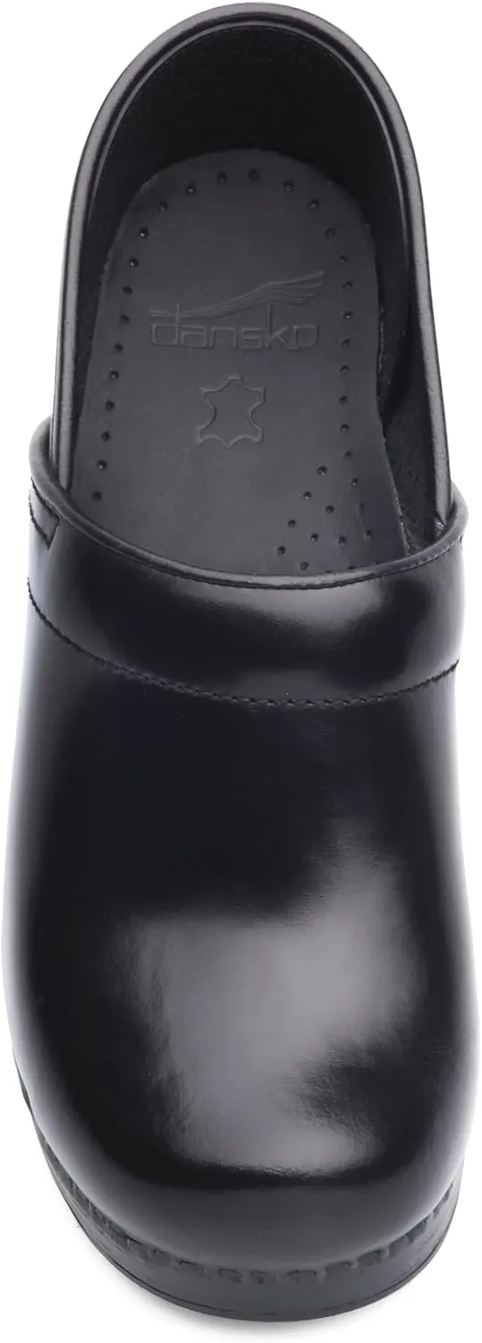 Dansko Professional Slip-On Clogs for Women - Rocker Sole and Arch Support for Comfort - Ideal for Long Standing Professionals - Nursing, Veterinarians, Food Service, Healthcare Professionals