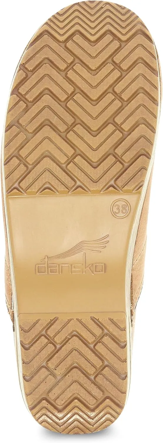 Dansko Professional Slip-On Clogs for Women - Rocker Sole and Arch Support for Comfort - Ideal for Long Standing Professionals - Nursing, Veterinarians, Food Service, Healthcare Professionals
