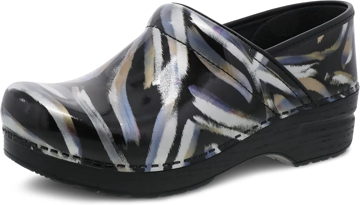 Dansko Professional Slip-On Clogs for Women - Rocker Sole and Arch Support for Comfort - Ideal for Long Standing Professionals - Nursing, Veterinarians, Food Service, Healthcare Professionals