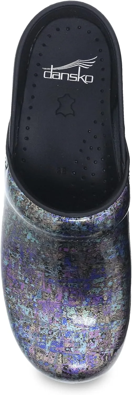 Dansko Professional Slip-On Clogs for Women - Rocker Sole and Arch Support for Comfort - Ideal for Long Standing Professionals - Nursing, Veterinarians, Food Service, Healthcare Professionals