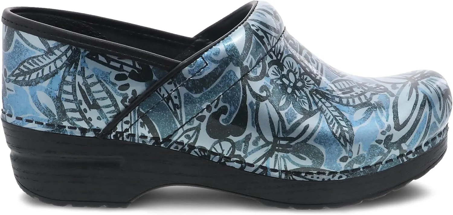 Dansko Professional Slip-On Clogs for Women - Rocker Sole and Arch Support for Comfort - Ideal for Long Standing Professionals - Nursing, Veterinarians, Food Service, Healthcare Professionals