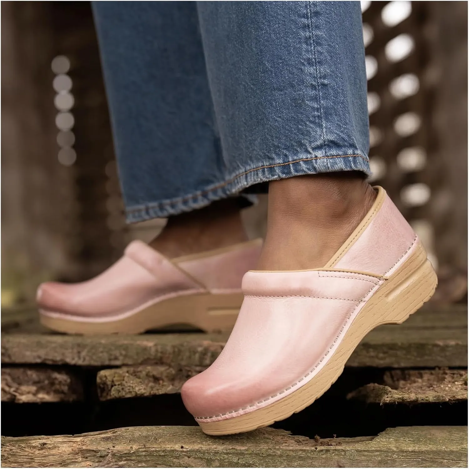 Dansko Professional Slip-On Clogs for Women - Rocker Sole and Arch Support for Comfort - Ideal for Long Standing Professionals - Nursing, Veterinarians, Food Service, Healthcare Professionals