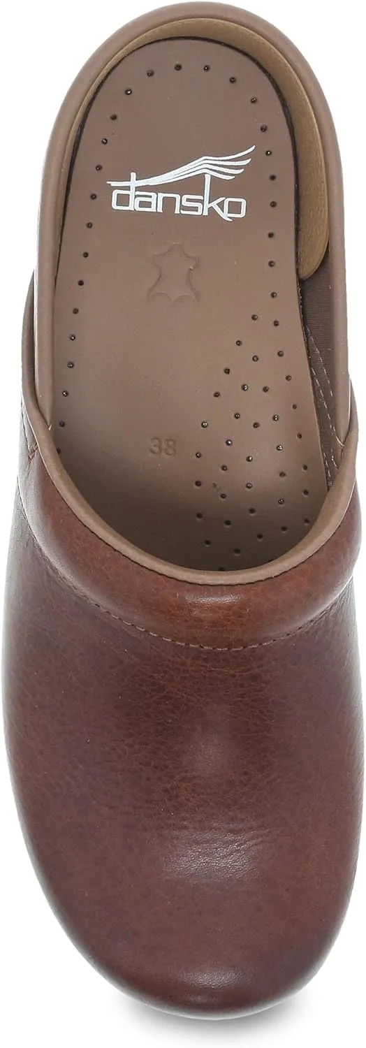 Dansko Professional Slip-On Clogs for Women - Rocker Sole and Arch Support for Comfort - Ideal for Long Standing Professionals - Nursing, Veterinarians, Food Service, Healthcare Professionals