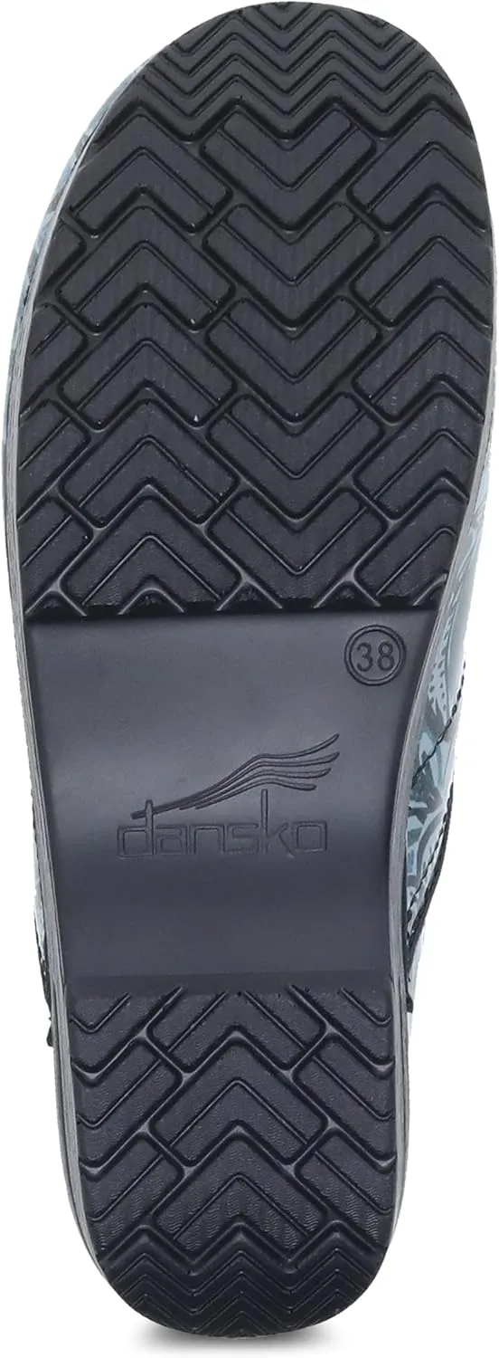 Dansko Professional Slip-On Clogs for Women - Rocker Sole and Arch Support for Comfort - Ideal for Long Standing Professionals - Nursing, Veterinarians, Food Service, Healthcare Professionals