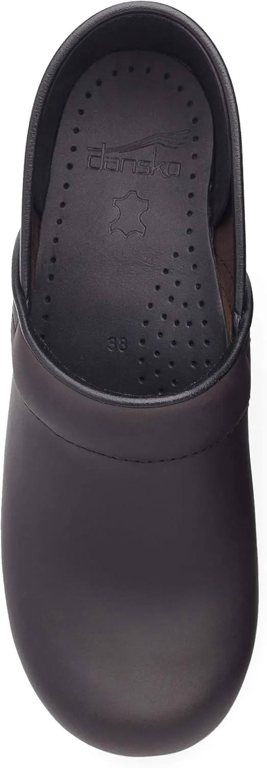 Dansko Professional Slip-On Clogs for Women - Rocker Sole and Arch Support for Comfort - Ideal for Long Standing Professionals - Nursing, Veterinarians, Food Service, Healthcare Professionals