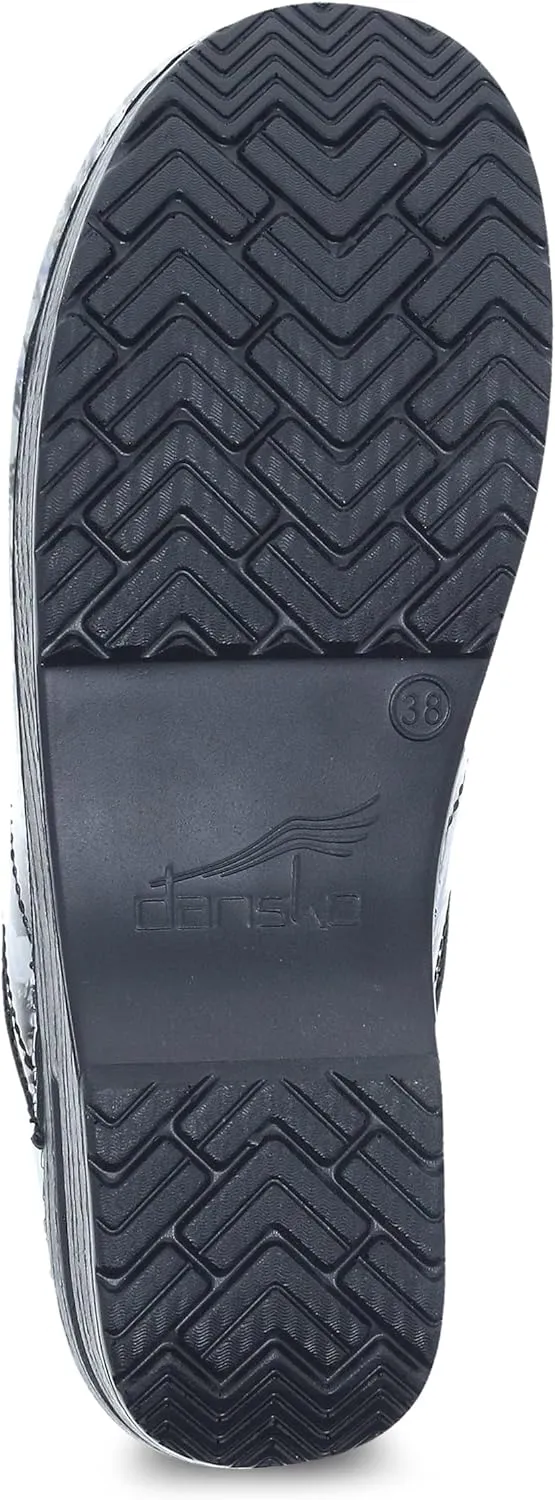 Dansko Professional Slip-On Clogs for Women - Rocker Sole and Arch Support for Comfort - Ideal for Long Standing Professionals - Nursing, Veterinarians, Food Service, Healthcare Professionals