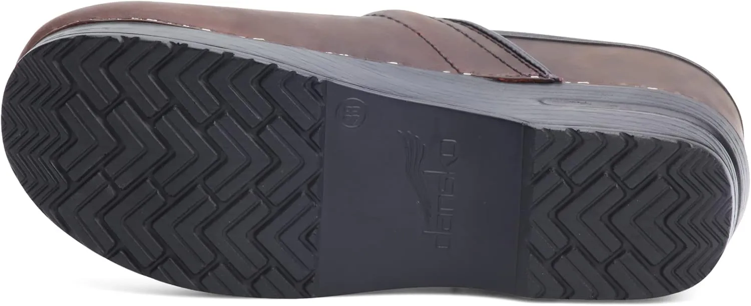 Dansko Professional Slip-On Clogs for Women - Rocker Sole and Arch Support for Comfort - Ideal for Long Standing Professionals - Nursing, Veterinarians, Food Service, Healthcare Professionals