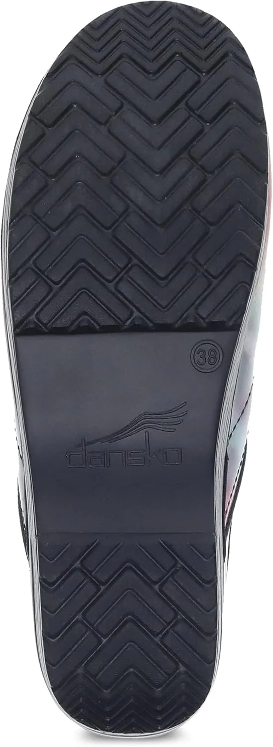 Dansko Professional Slip-On Clogs for Women - Rocker Sole and Arch Support for Comfort - Ideal for Long Standing Professionals - Nursing, Veterinarians, Food Service, Healthcare Professionals