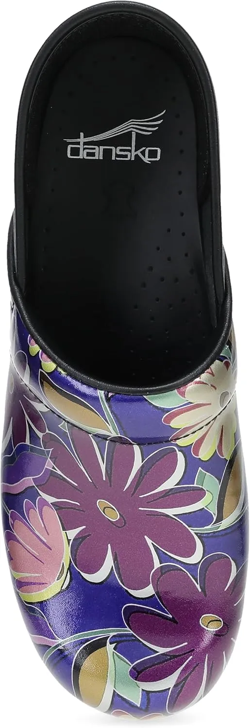 Dansko Professional Slip-On Clogs for Women - Rocker Sole and Arch Support for Comfort - Ideal for Long Standing Professionals - Nursing, Veterinarians, Food Service, Healthcare Professionals