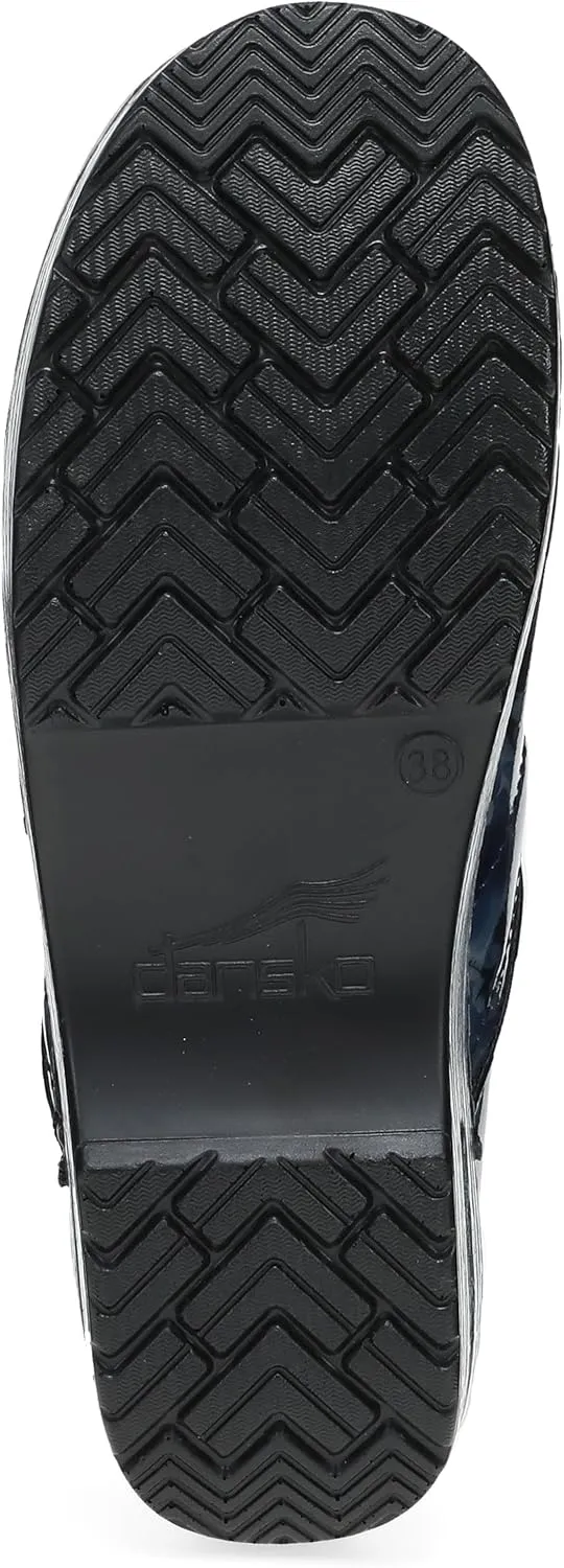Dansko Professional Slip-On Clogs for Women - Rocker Sole and Arch Support for Comfort - Ideal for Long Standing Professionals - Nursing, Veterinarians, Food Service, Healthcare Professionals