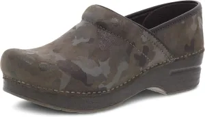 Dansko Professional Slip-On Clogs for Women - Rocker Sole and Arch Support for Comfort - Ideal for Long Standing Professionals - Nursing, Veterinarians, Food Service, Healthcare Professionals