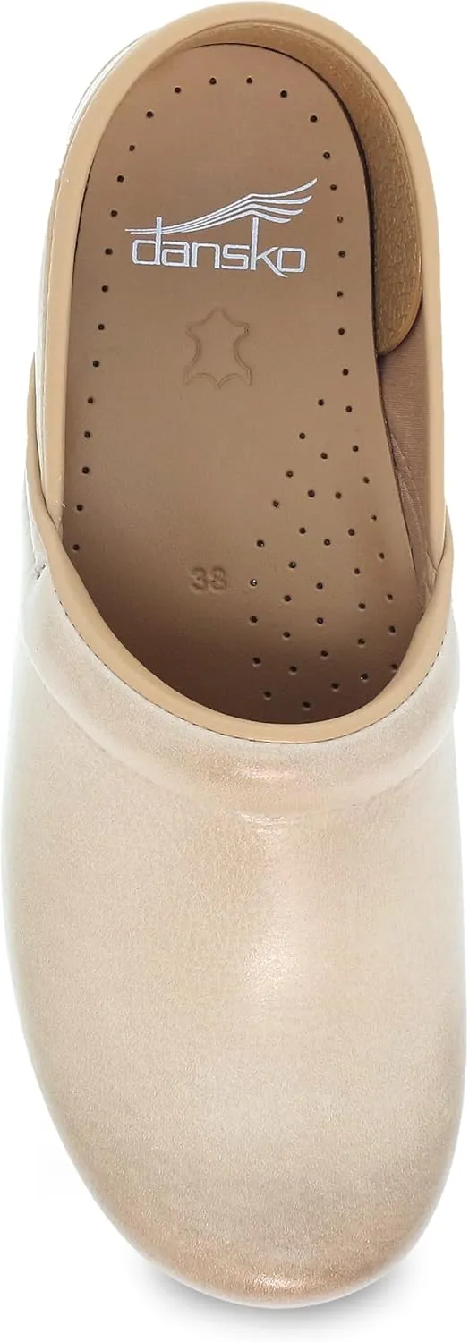 Dansko Professional Slip-On Clogs for Women - Rocker Sole and Arch Support for Comfort - Ideal for Long Standing Professionals - Nursing, Veterinarians, Food Service, Healthcare Professionals