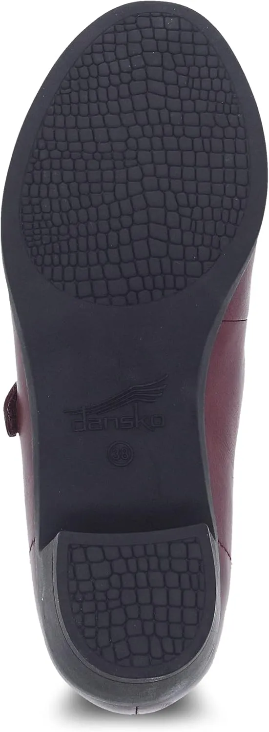 Dansko Womens Callista Mary Jane - Comfort Shoes, Arch Support, adjustabale Strap