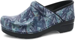 Dansko Women's Professional Painted Patent Clogs 6.5-7 M US