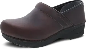 Dansko XP 2.0 Clogs for Women-Lightweight Slip-Resistant Footwear for Comfort and Support-Ideal for Long Standing Professionals-Food Service, Healthcare Professionals Brown Waterproof 5.5-6 M US
