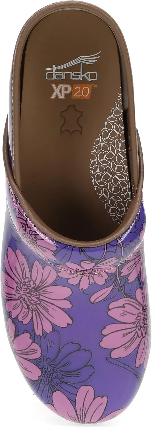 Dansko XP 2.0 Clogs for Women-Lightweight Slip-Resistant Footwear for Comfort and Support-Ideal for Long Standing Professionals-Food Service, Healthcare Professionals