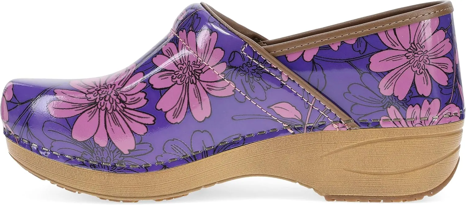 Dansko XP 2.0 Clogs for Women-Lightweight Slip-Resistant Footwear for Comfort and Support-Ideal for Long Standing Professionals-Food Service, Healthcare Professionals