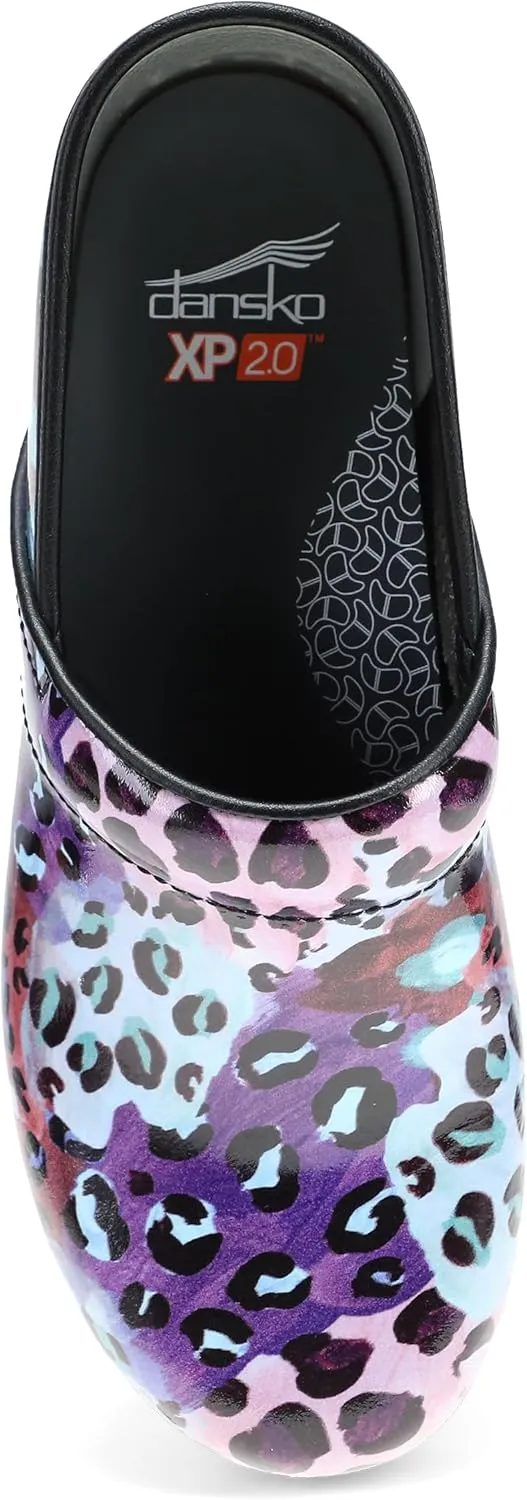 Dansko XP 2.0 Clogs for Women-Lightweight Slip-Resistant Footwear for Comfort and Support-Ideal for Long Standing Professionals-Food Service, Healthcare Professionals