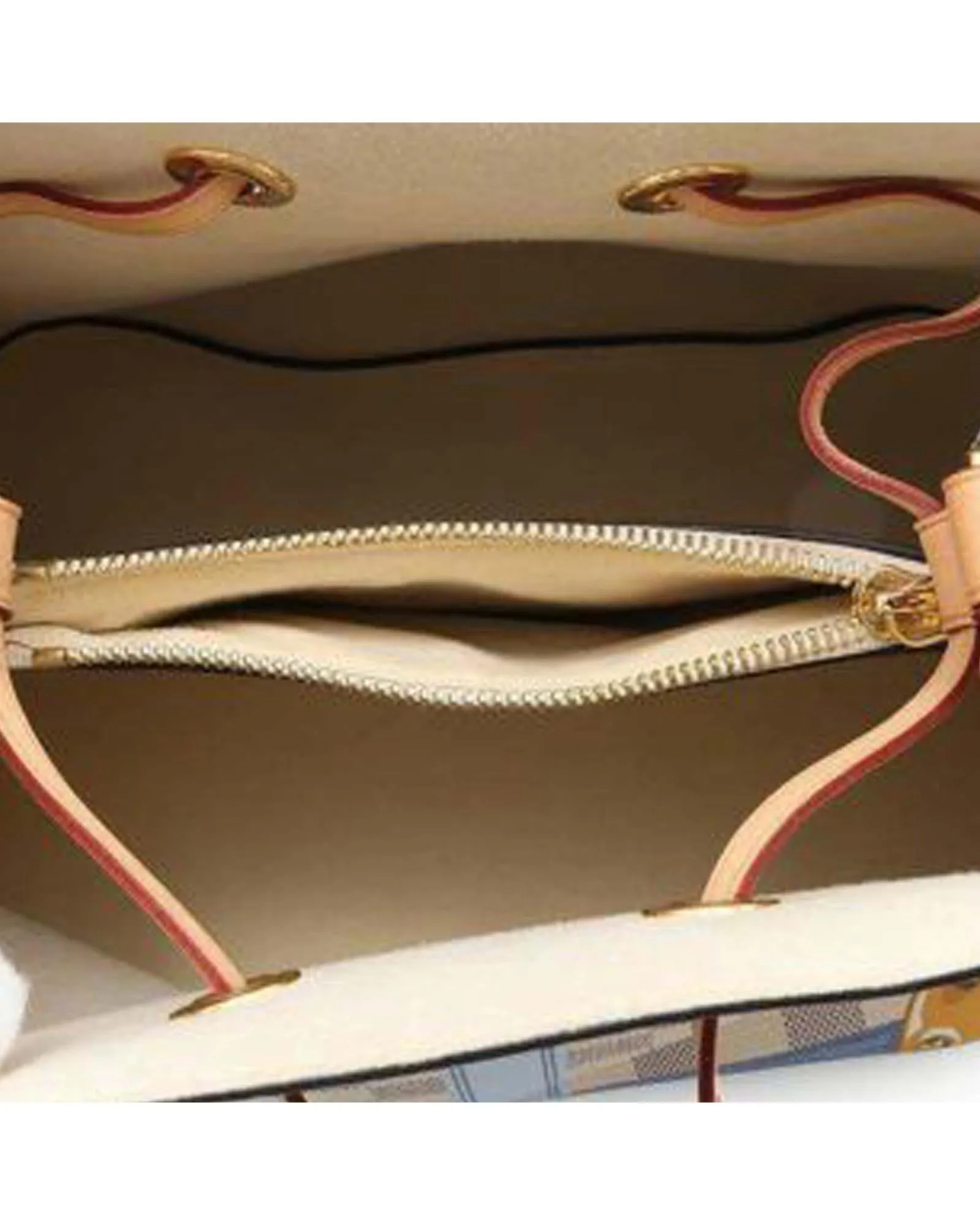 Dauphine Bucket Bag Pastel Design