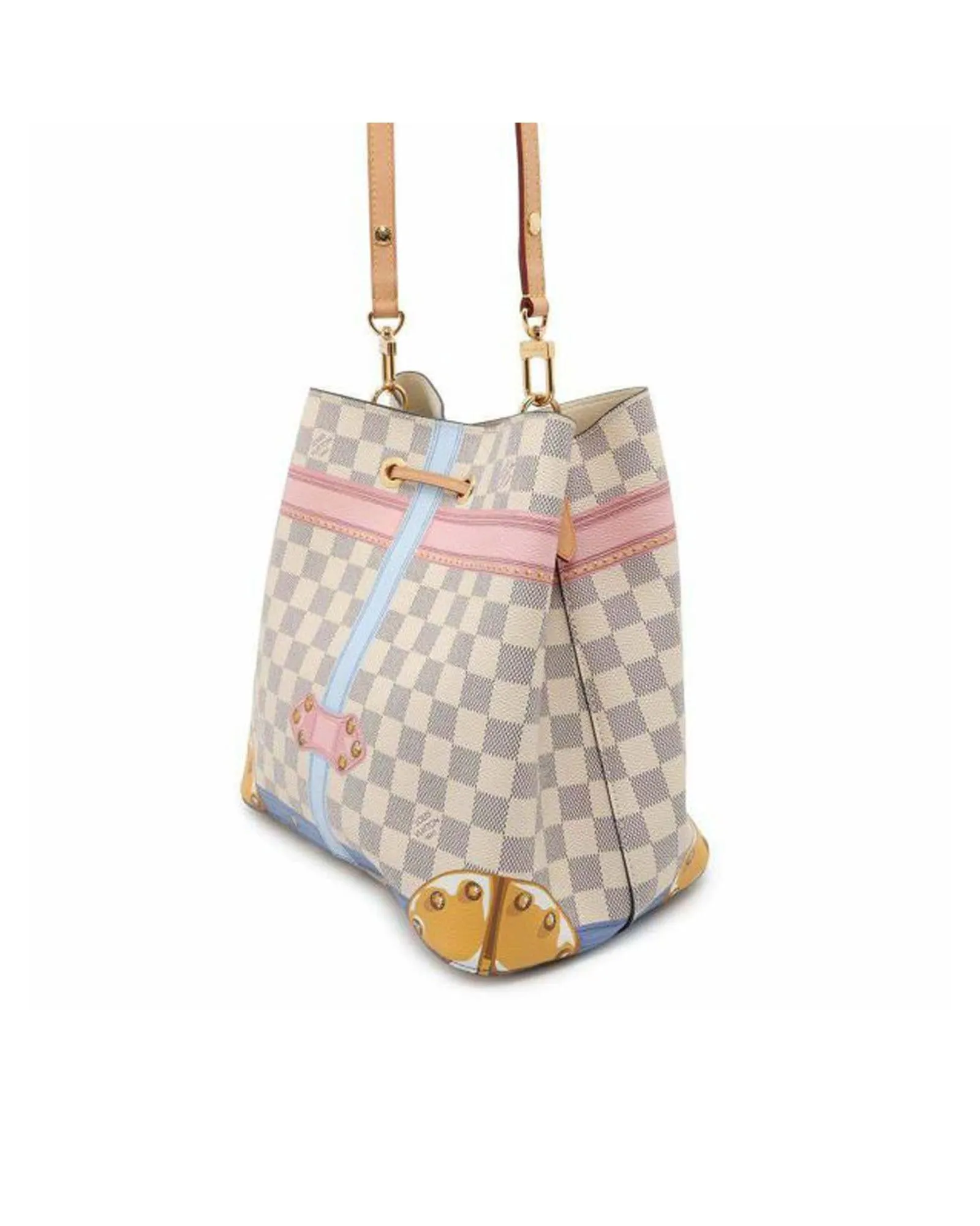 Dauphine Bucket Bag Pastel Design