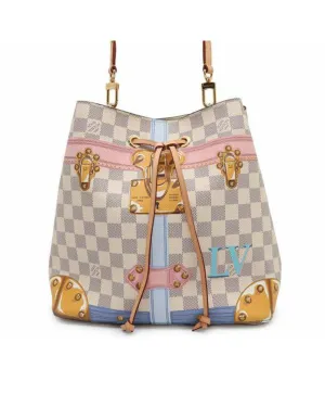 Dauphine Bucket Bag Pastel Design