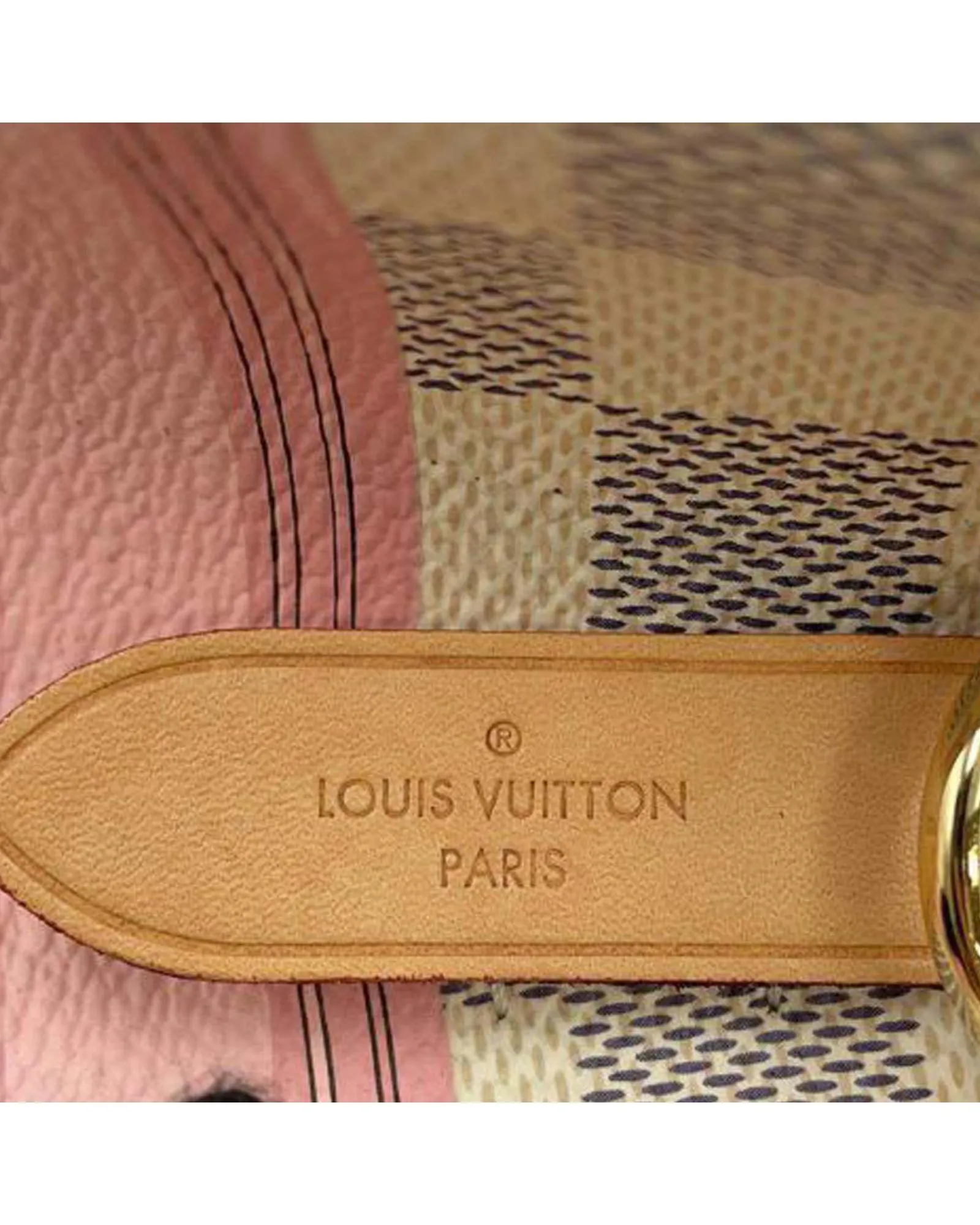 Dauphine Bucket Bag Pastel Design