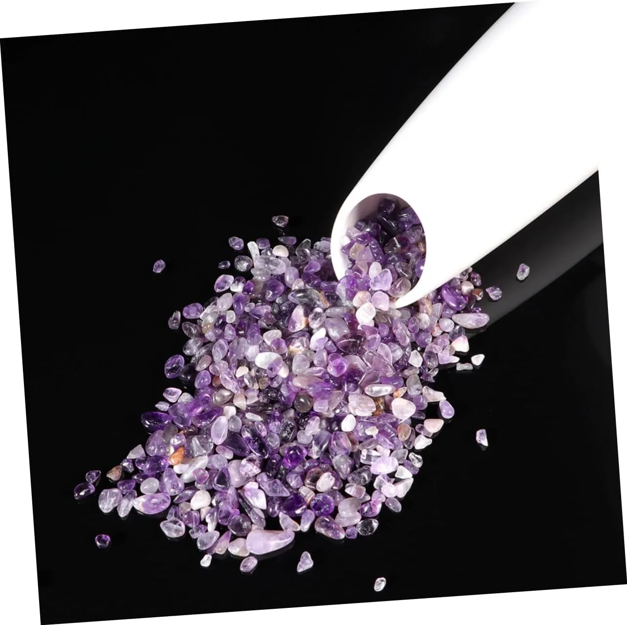 Degaussed Crystal Gravel 500g Bag Natural Crystal Stones for Aquarium Landscaping and Decor