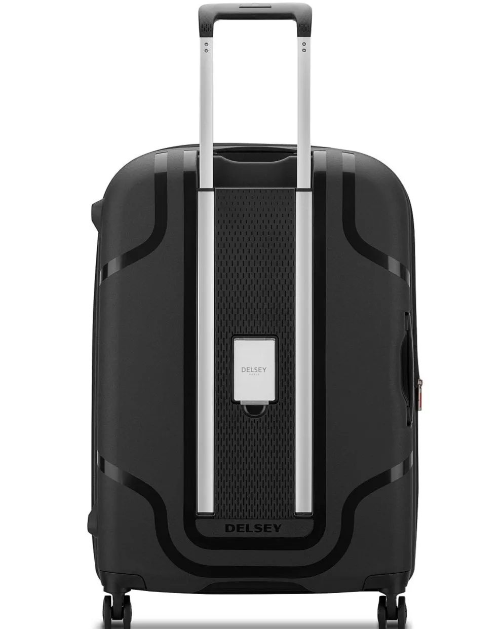 Delsey Clavel 76cm 4 Wheel Expandable suitcase Black