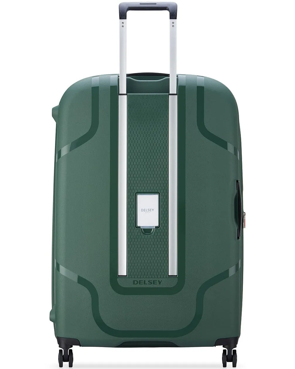 Delsey Clavel 83cm 4 Wheel Expandable suitcase Deep Green