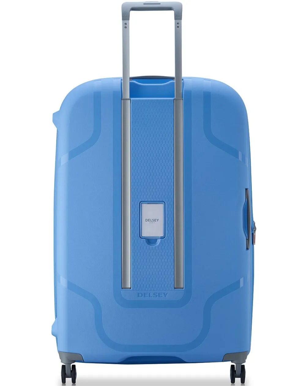 Delsey Clavel 83cm 4 Wheel Expandable suitcase Lavender Blue