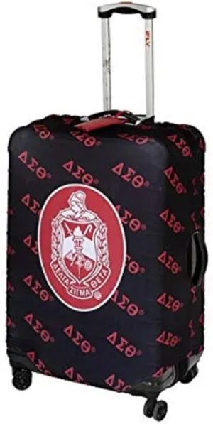 Delta Sigma Theta Sorority Small Luggage Cover
