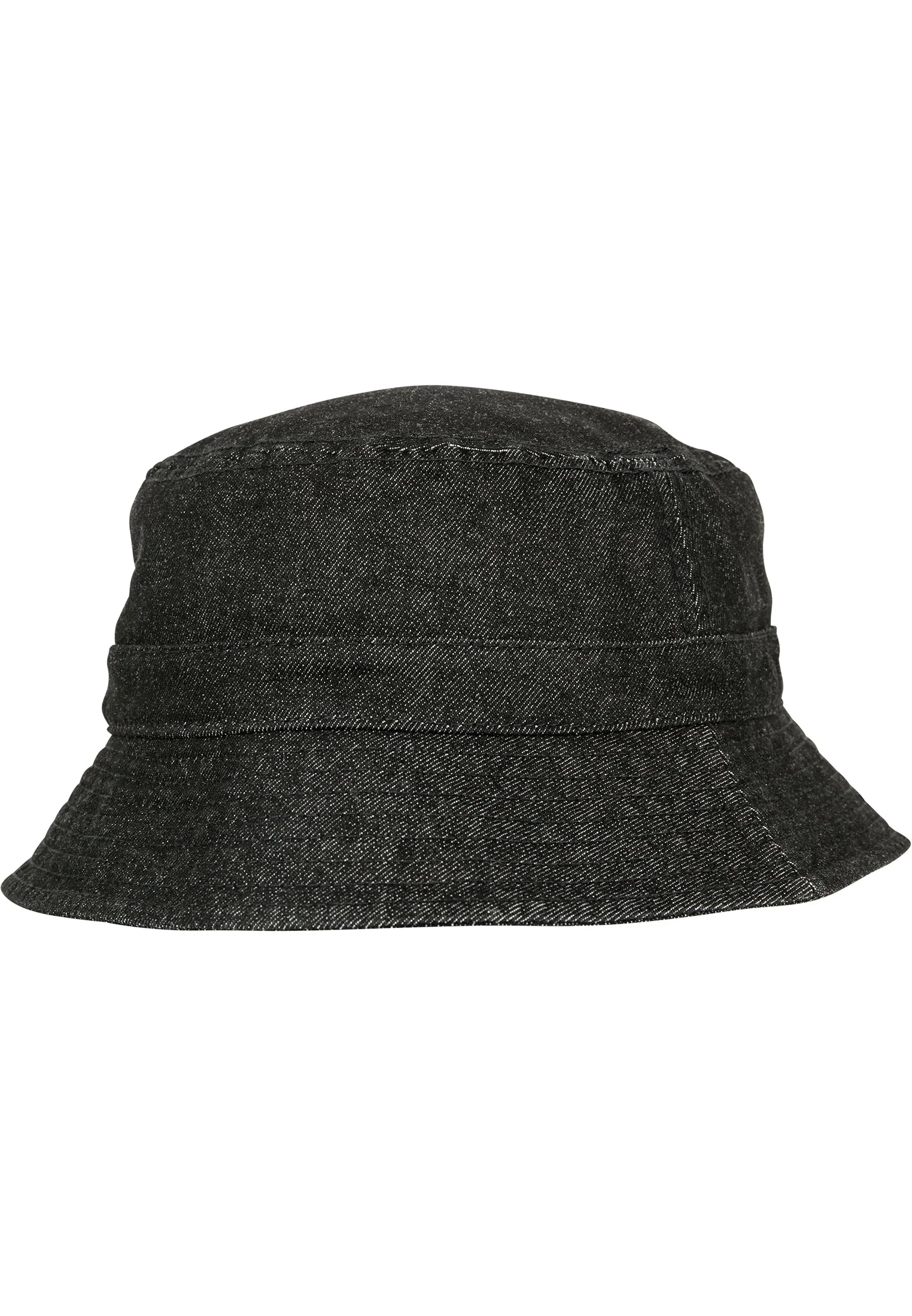 Denim Bucket Hat One Size