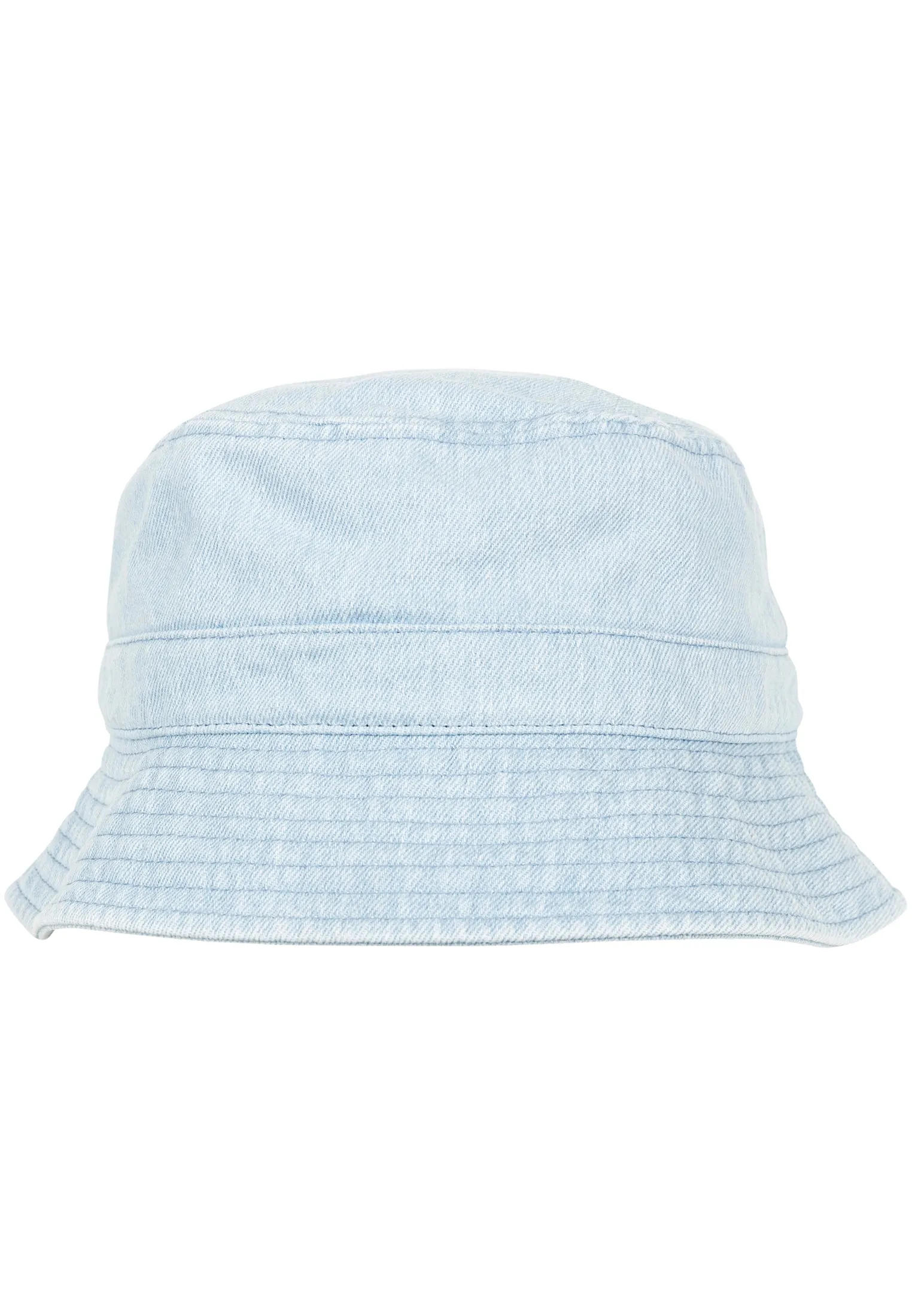 Denim Bucket Hat One Size