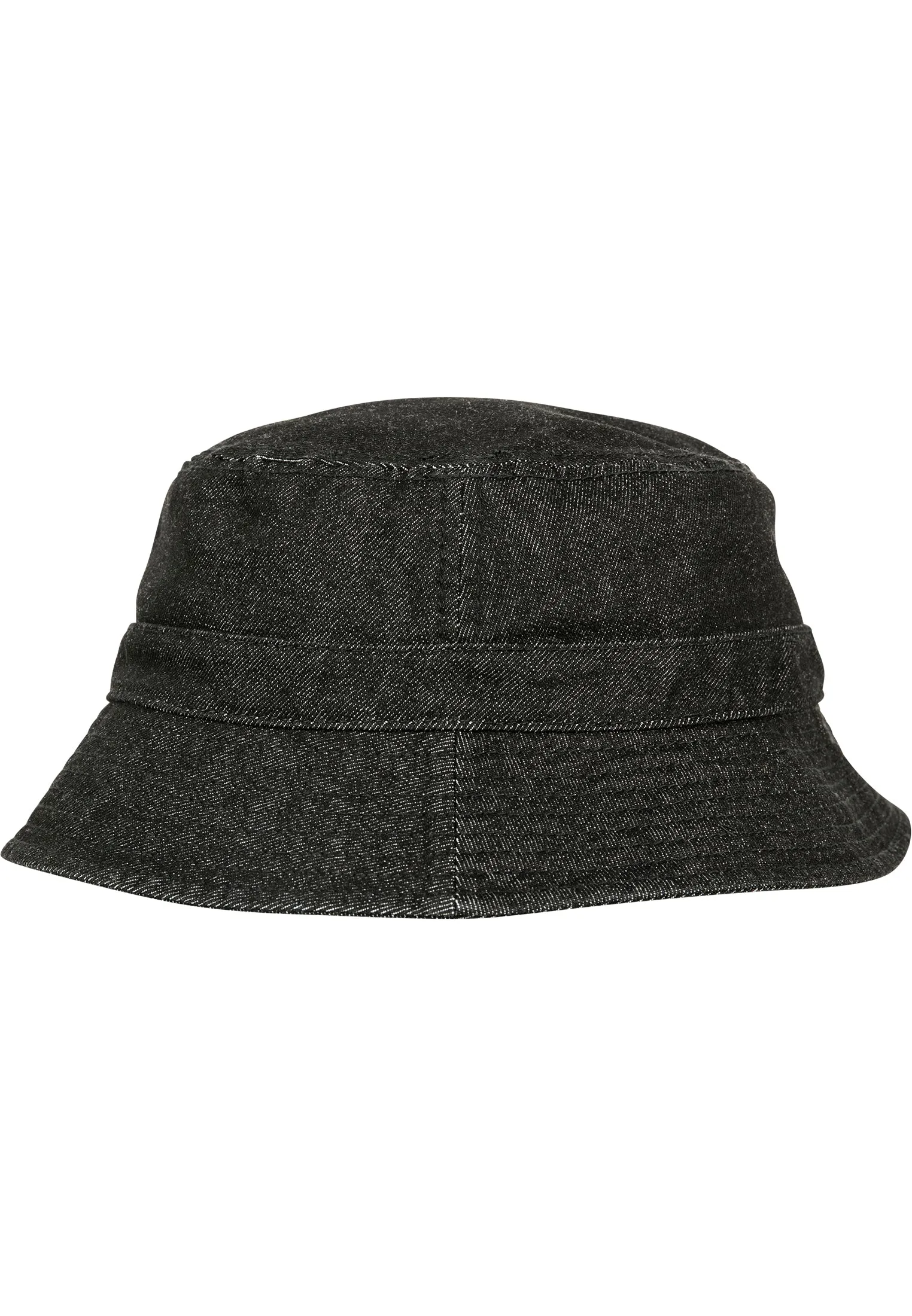 Denim Bucket Hat One Size