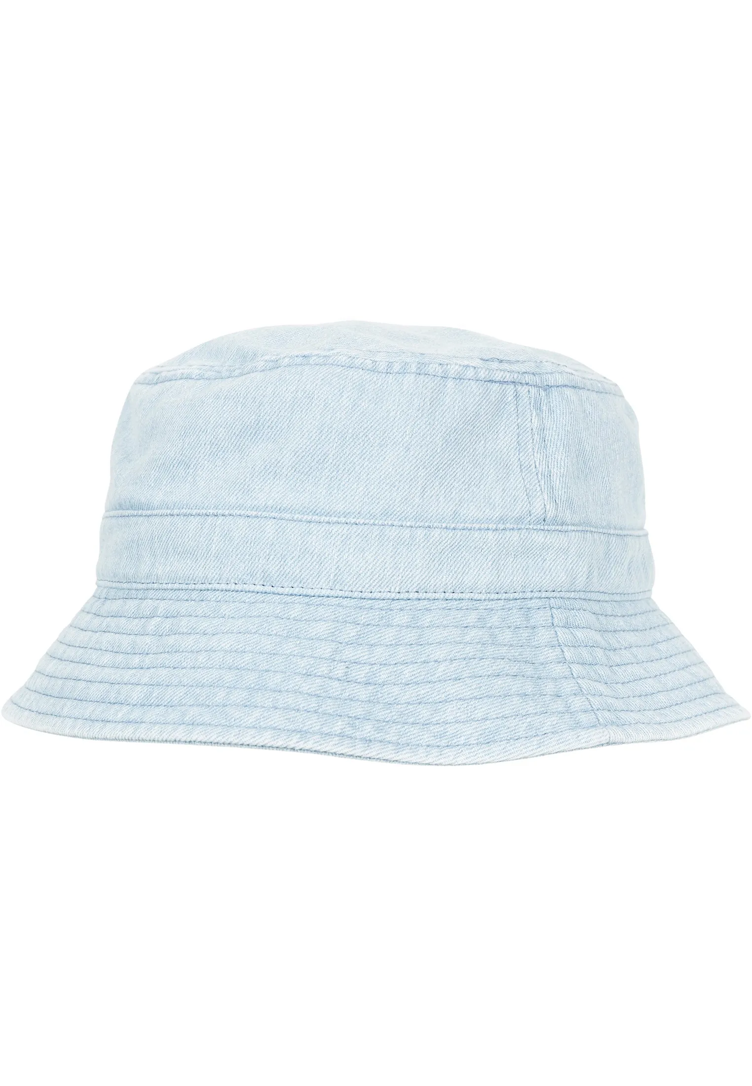Denim Bucket Hat One Size