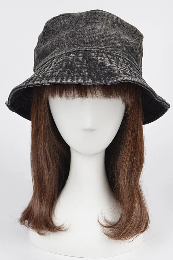 Denim Bucket Hat