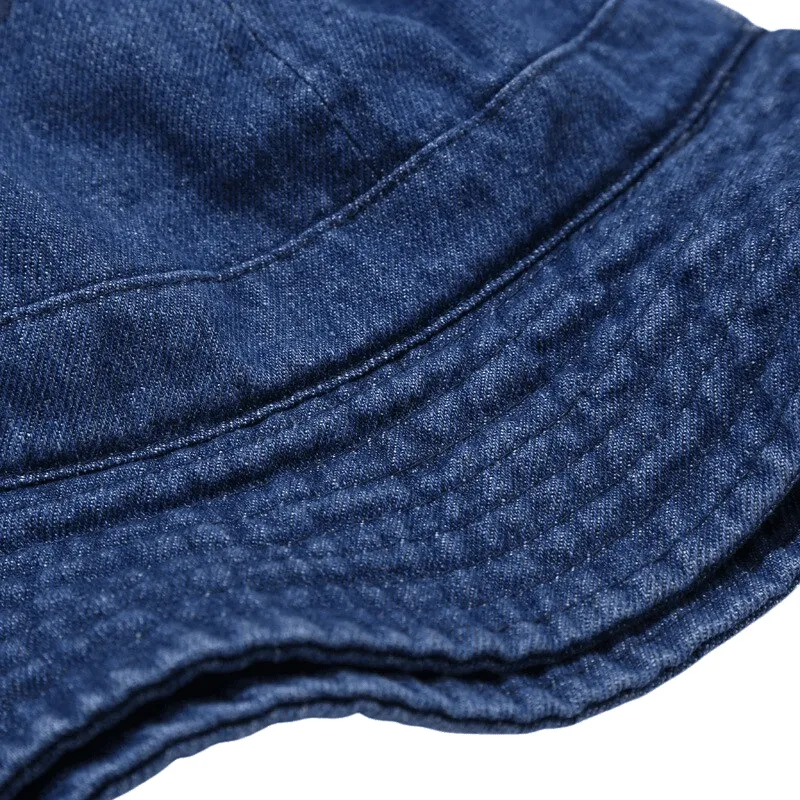Denim Bucket Hat