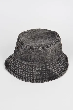 Denim Bucket Hat