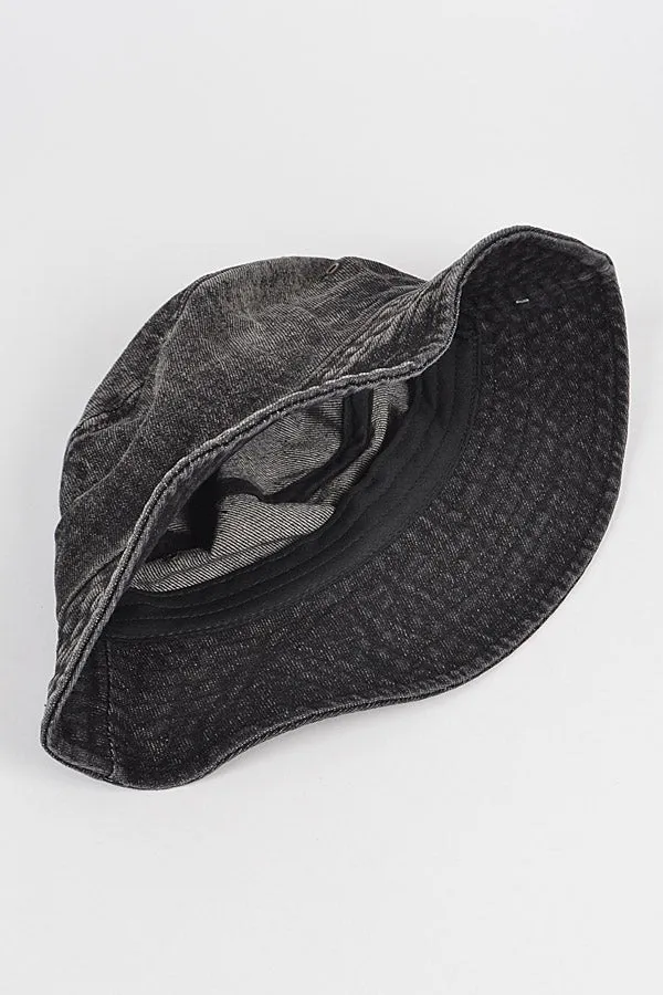 Denim Bucket Hat