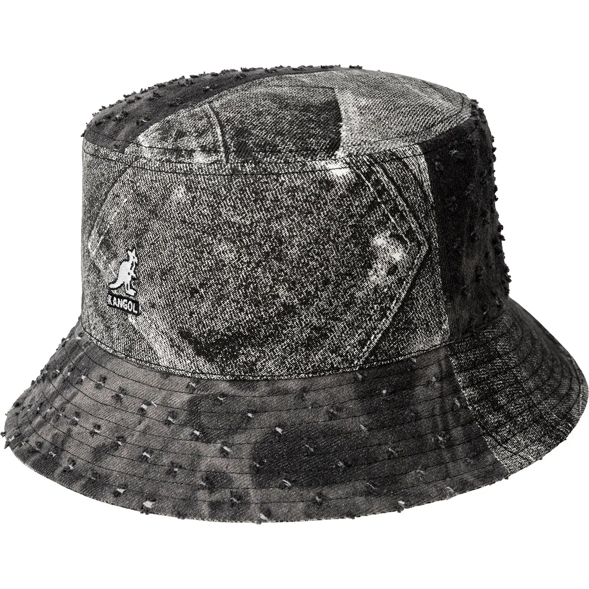 Denim Mash Up Bucket