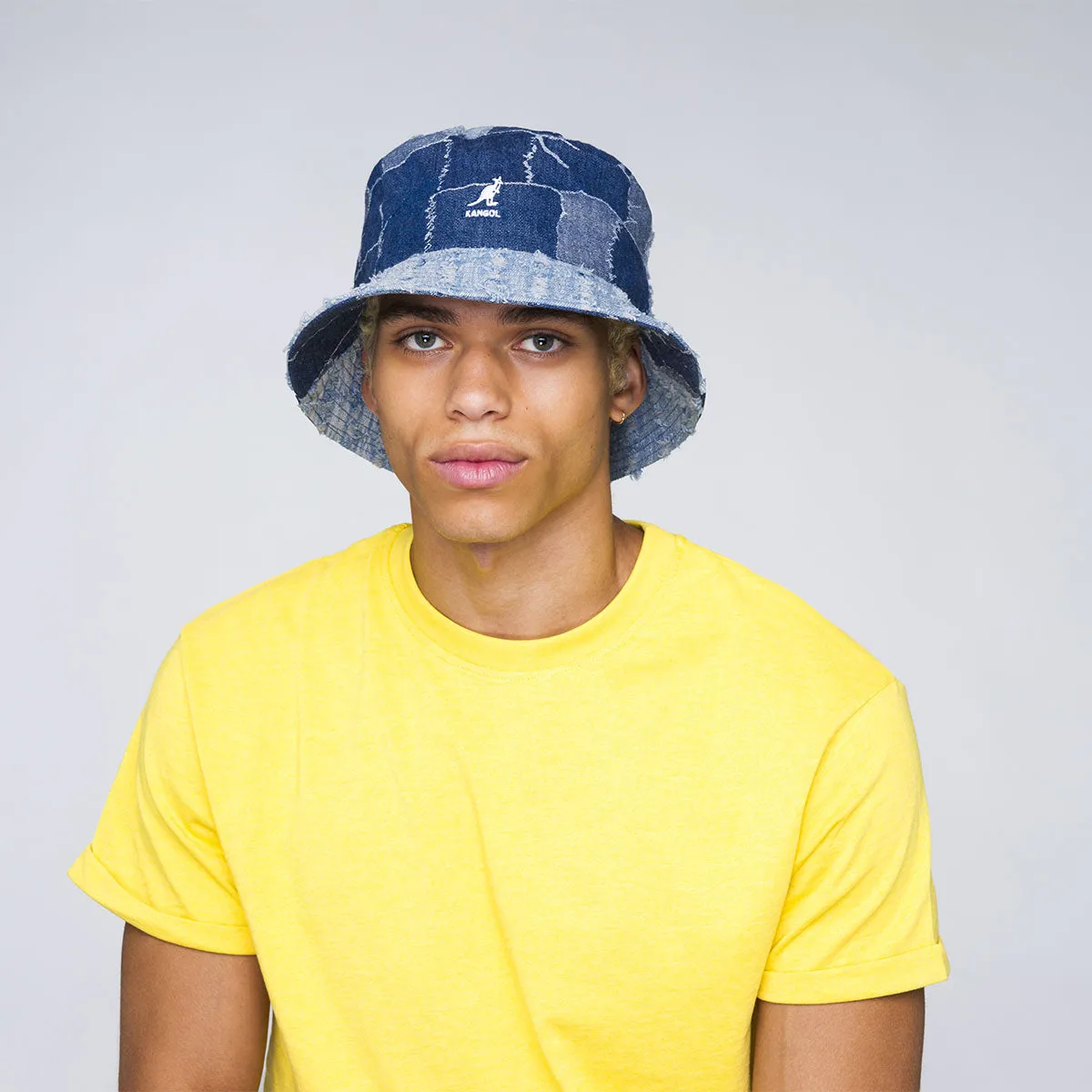 Denim Mash Up Bucket