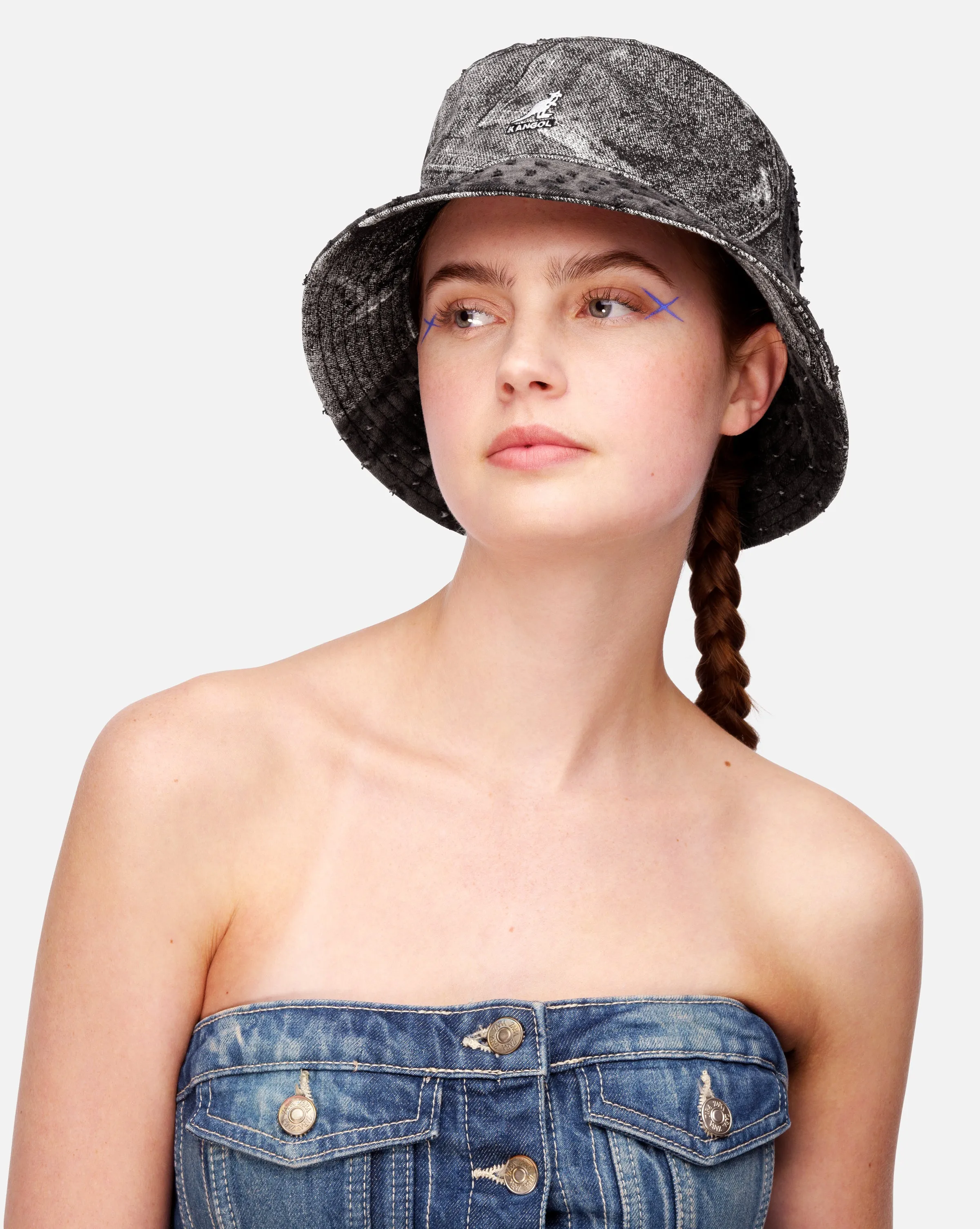 Denim Mash Up Bucket