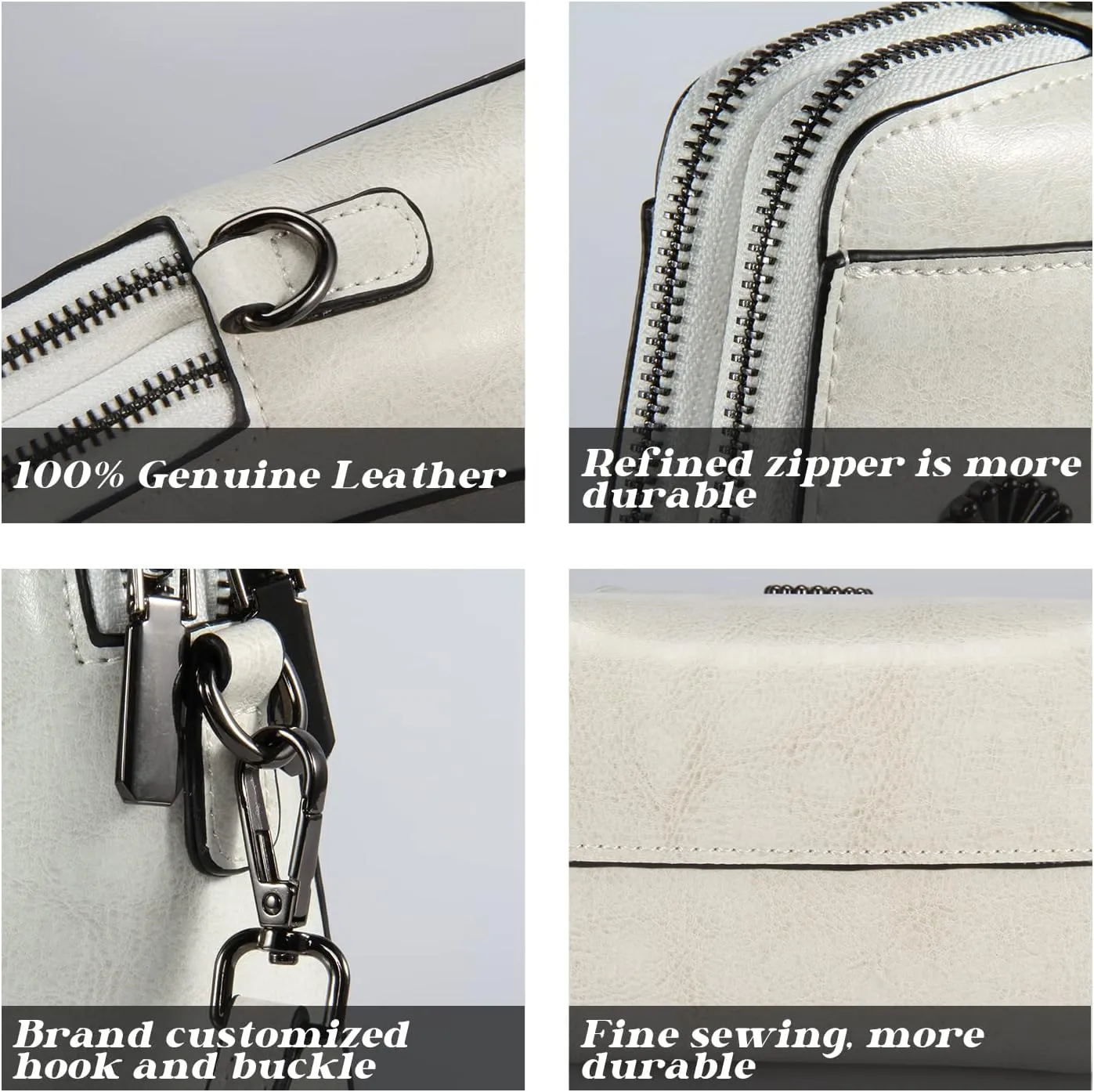Designer Leather Small Crossbody Bags Purses for Women Cell Phone Bag Soft Women's Shoulder Handbags Gifts for Women