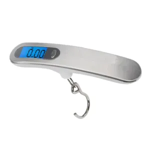 Digital Hanging Luggage Scale Portable Weighing Scale with Hook Travel Scale for Suitcases Capacity for Luggage Weight Measurement