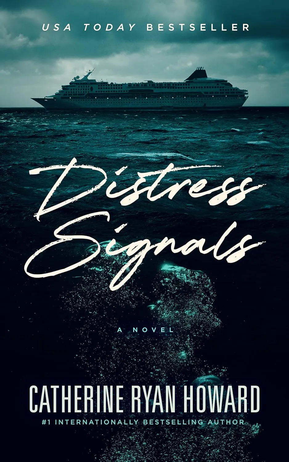 Distress Signals (Large Print) Hardcover – Large Print, October 19, 2021