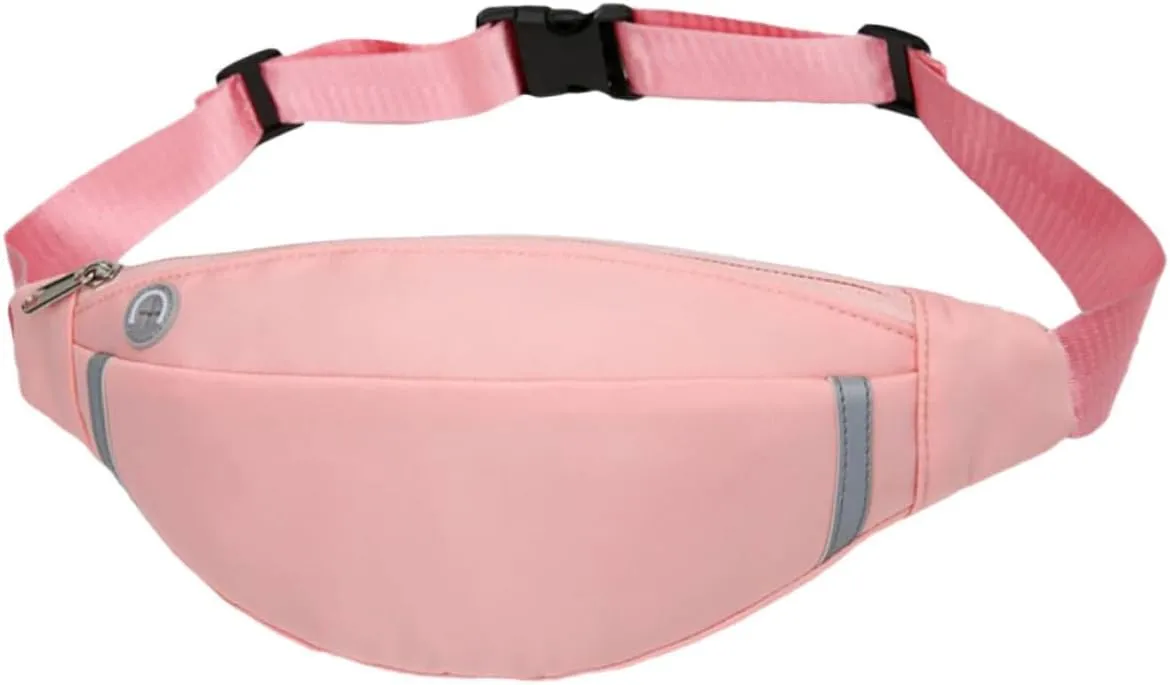 Djustable Running Fanny Pack Belt Bag for Women Mini Sling Bag Waterproof Waist Pouch for Hiking Travel