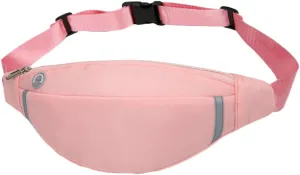 Djustable Running Fanny Pack Belt Bag for Women Mini Sling Bag Waterproof Waist Pouch for Hiking Travel