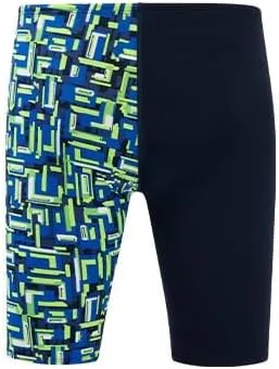 Dolfin Reliance Men's Swimsuit - Team Print Asymetrical Jammer