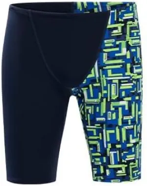 Dolfin Reliance Men's Swimsuit - Team Print Asymetrical Jammer
